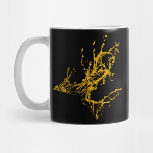 Gold splash Mug